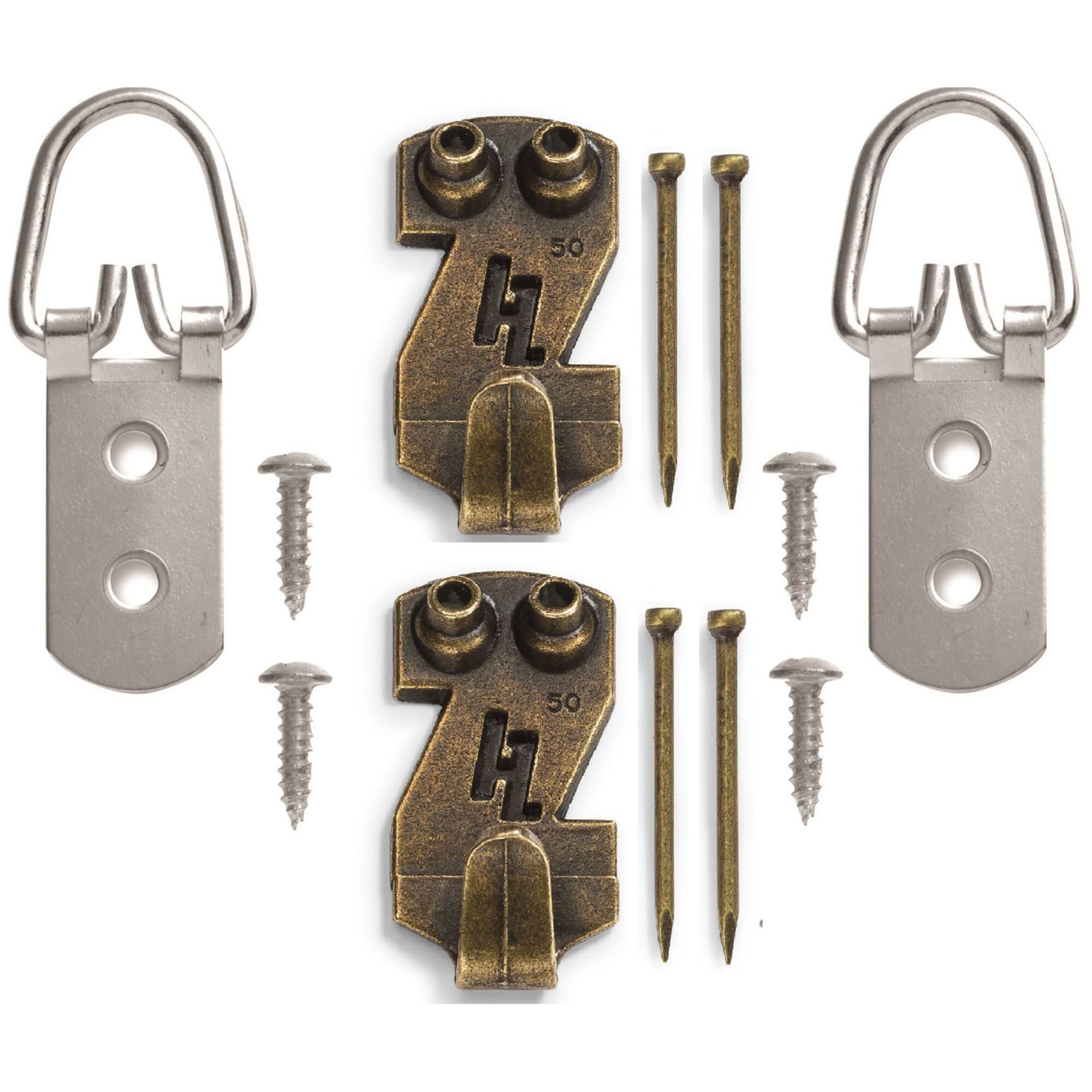 HangZ™ 50lb. 2 Hole D Ring Kit